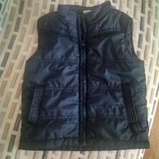 Жилет дутый на мальчика, рост 86/92