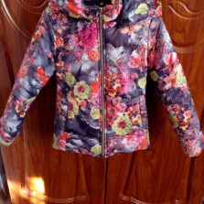 Курточка утепленная демисезонная