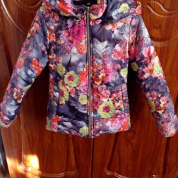 Курточка утепленная демисезонная