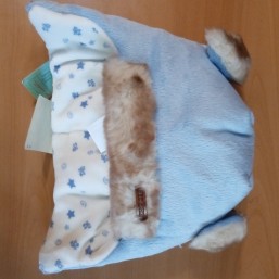 Теплая шапочка