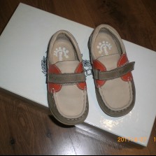 Мокасины из нубука Toddler, 24 размер