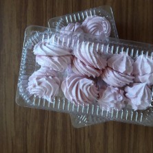 Зефир малиновый