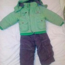 Зимний комбинезон