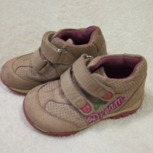 Демисезонные ботиночки для девочки 22 размер