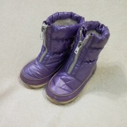 Зимние сапожки для девочки