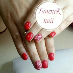 Услуги мастера маникюра