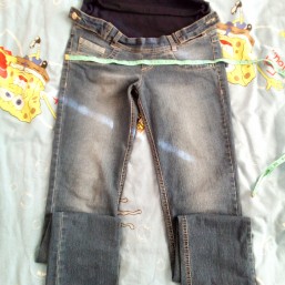  Джинсы для беременных