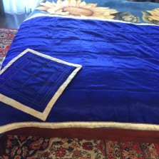 Покрывало детское 140 на 110 +наволочка 35 на 35