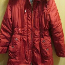 Пальто на девочку осень - зима