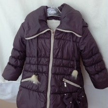 Зимнее пальто Baby Angel