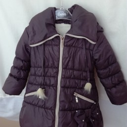 Зимнее пальто Baby Angel