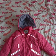 Зимний комбинезон для девочки