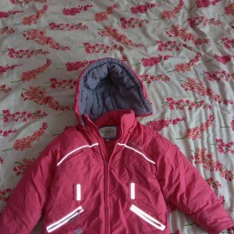 Зимний комбинезон для девочки