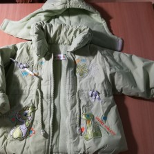 Комбинезон теплый, р. 86