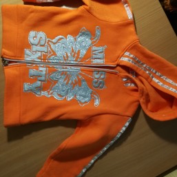 Спортивный костюм на девочку, 3 года