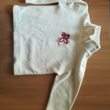 Флисовый гольфик для девочки Amadeo, 98 см