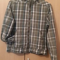 Демисезонная куртка ветровка TOM TAILOR на парня р. 164