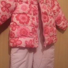 Демисезонный комбинезон на девочку 2 года.