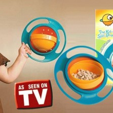 Тарелка-неваляшка