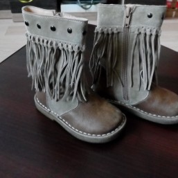 Крутые сапоги стелька 14,5 см