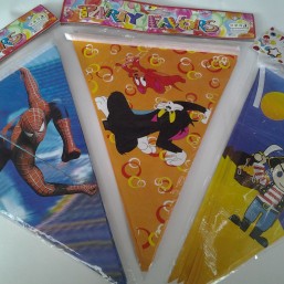  Флажки - гирлянда 2,5м