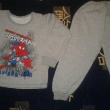 Пижама теплая 