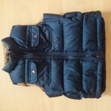 Жилетка на пуху 