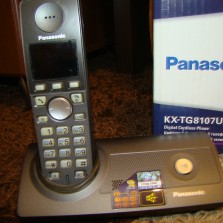 Радиотелефон Panasonic KX-TG8107UA
