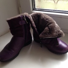 Зимние сапожки