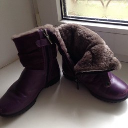Зимние сапожки