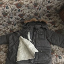 Куртка Зимняя Мальчиковая