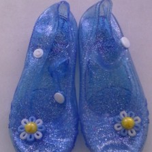 Босоножки силиконовые на девочек!