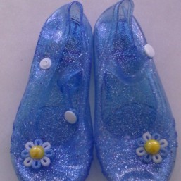 Босоножки силиконовые на девочек!