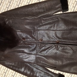 Новая дубленка