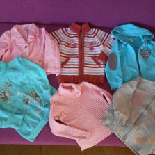 Кофты, свитера, гольфики,туники на 4-6 лет