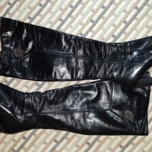 Женский высокий сапог