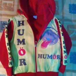 Кофта с начесом