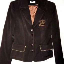 жакет женский шерстяной