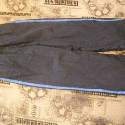 штаны на флисе