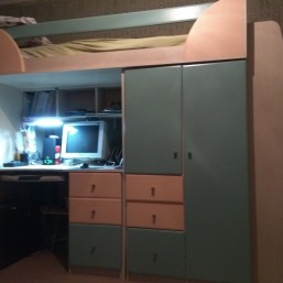 Кровать- чердак)