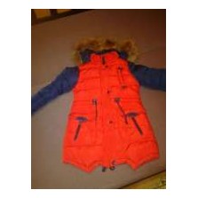 Зимнее пальто-парка