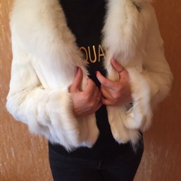 Продам полушобок из кролика