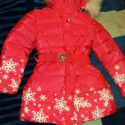 Зимняя курточка на девочку