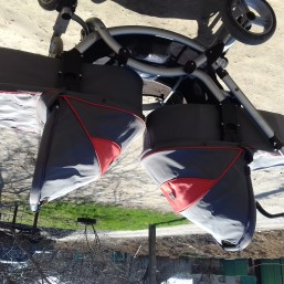 Коляска для двойни ABC