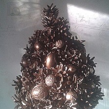 Елка "золотая"