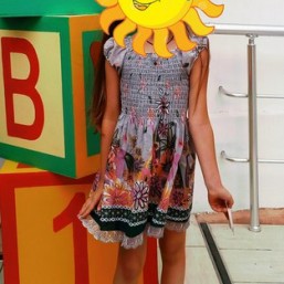 Легкое летнее платице