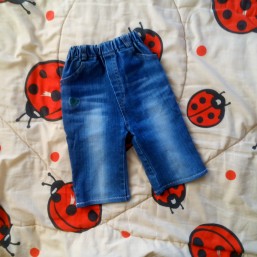 Джинсовые шортики