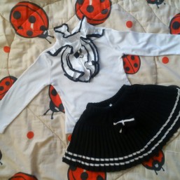 Костюм: блузка+юбка