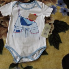 Летний боди на мальчика