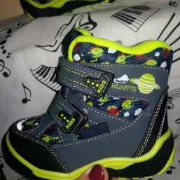  Детские зимние ботиночки